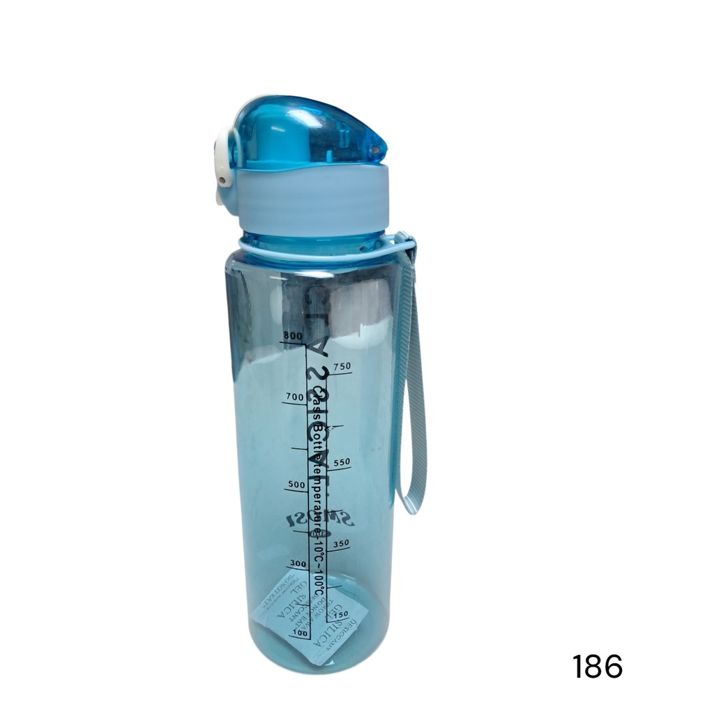 BOTELLA TRANSLUCIDA CLASICA