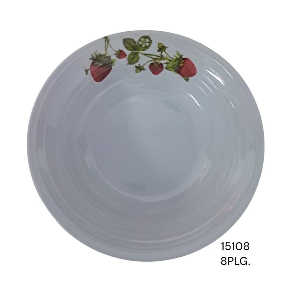 PLATO MM DECORADO DE 8PGCZB-240UD.