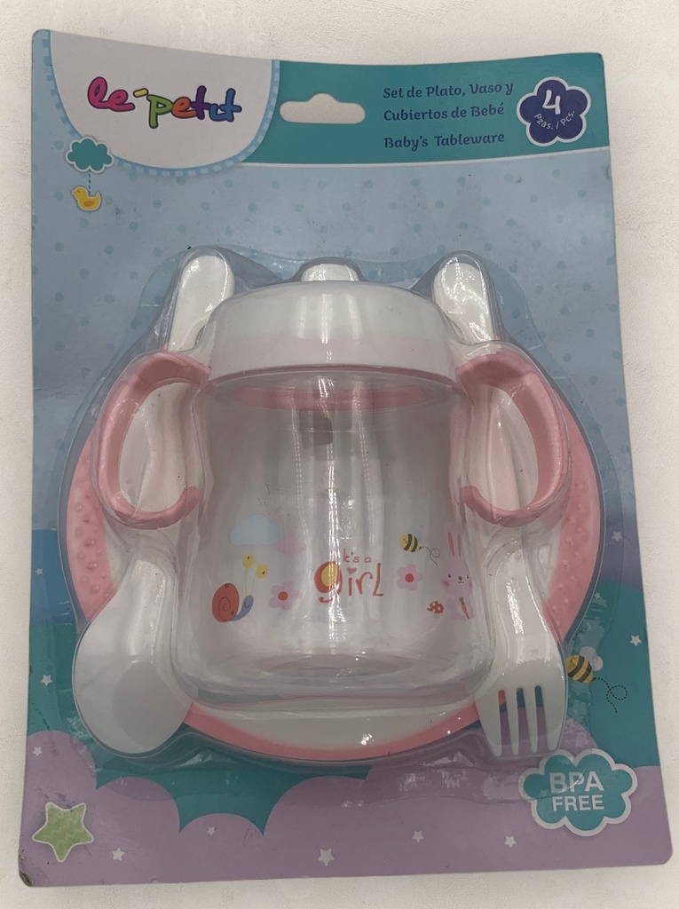  BEBE BOWL  LE PETIT 3PZS