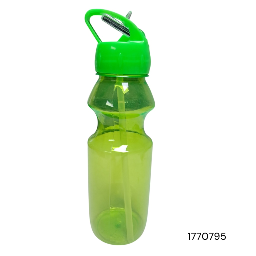 BOTELLA PLASTICA DEPORTIVA 600ML