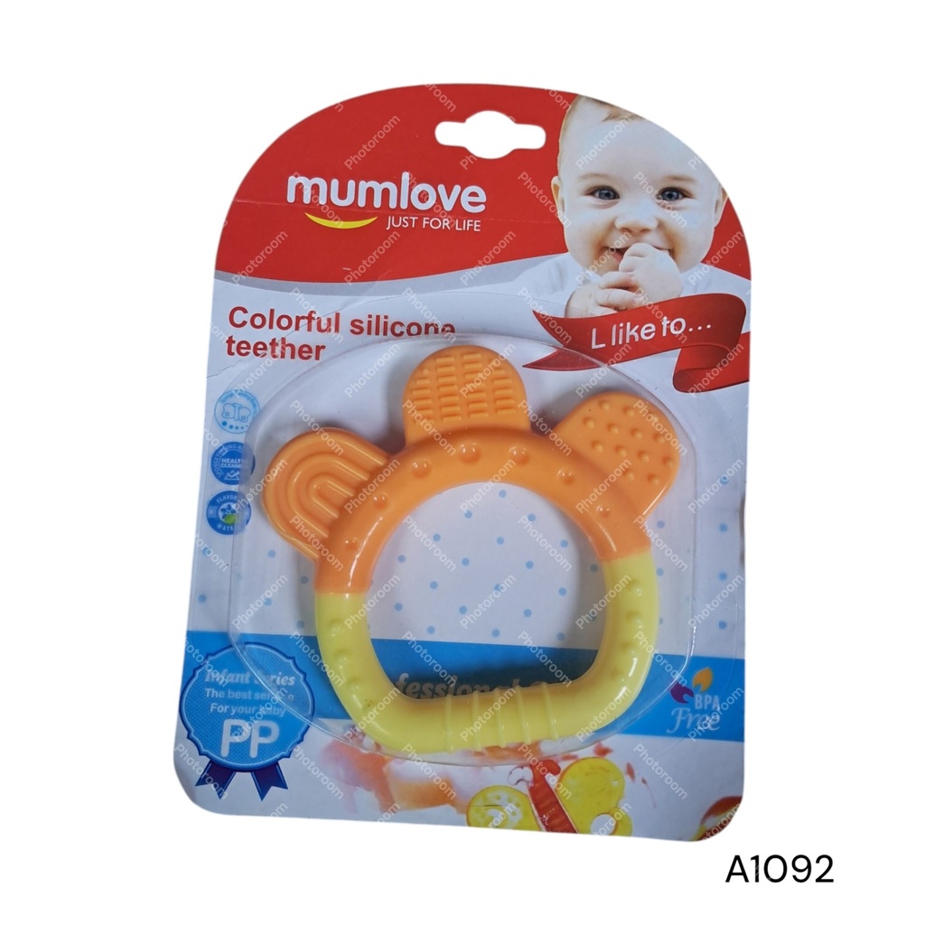 MORDEDOR SILICONA PARA BEBE