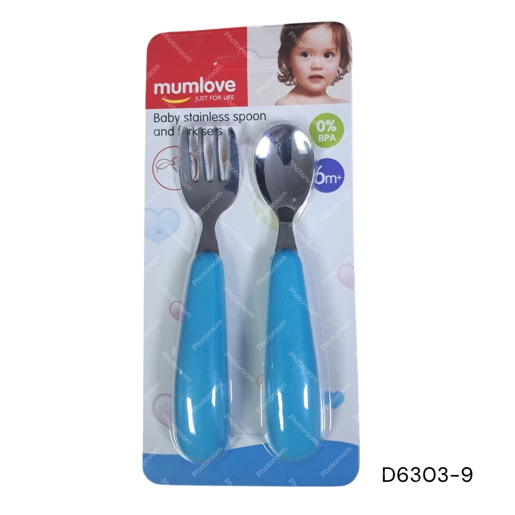 SET CUBIERTO PARA BEBE 6MESES