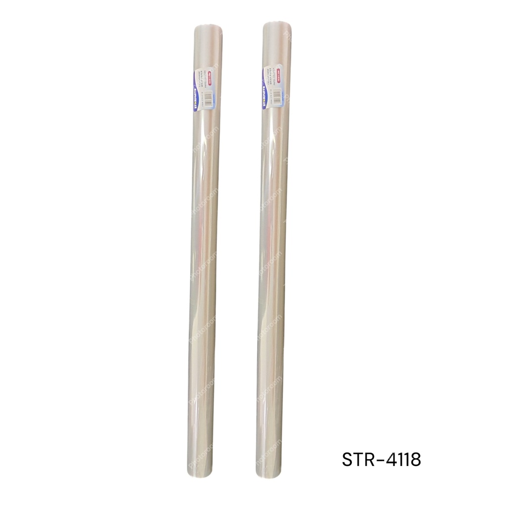 PAPEL CELOFAN TRANSPARENTE 25M