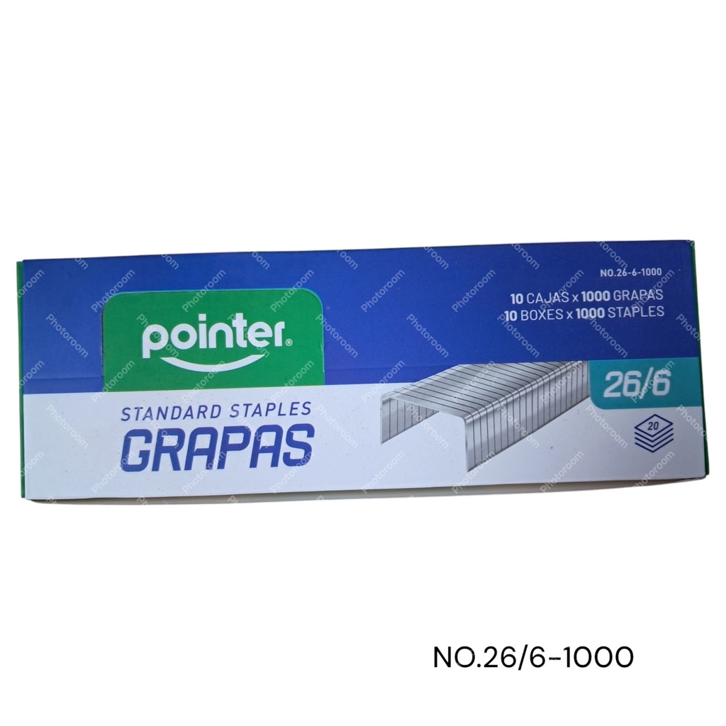 GRAPAS 26 ENTRE 6MM  X1000 CXC 10UD.