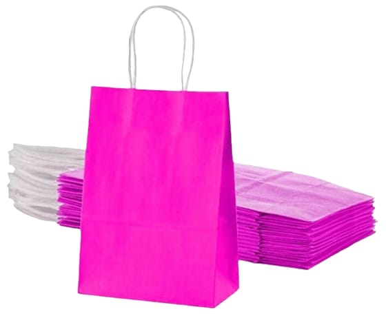 BOLSA CRAFT 22X16X8CM FUCSIA CXB-600 UD.