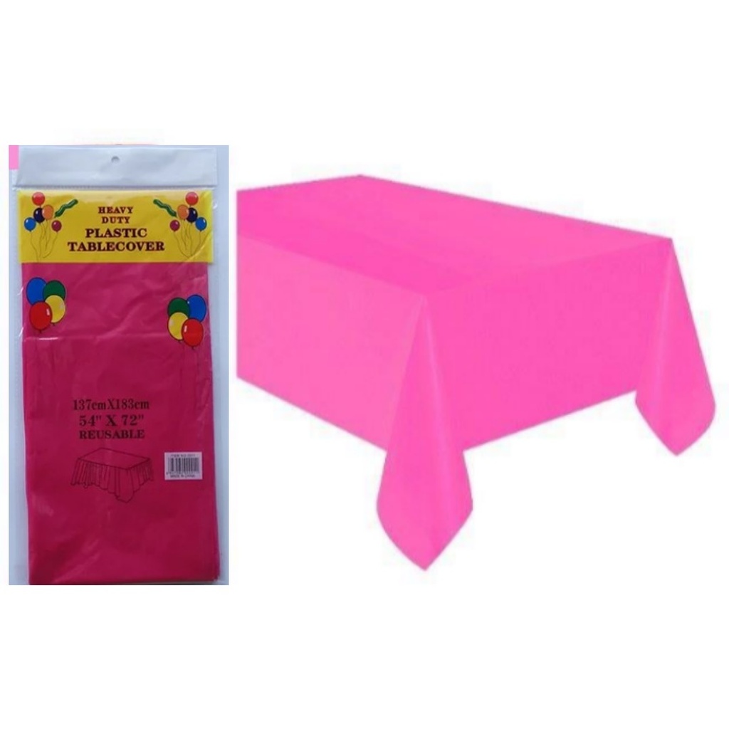 MANTEL 137X183CM 12PZ FUCSIA