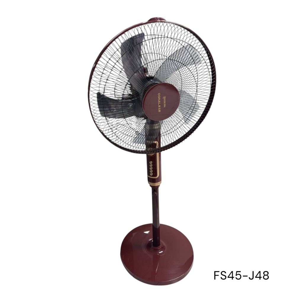 ABANICO OGNAL 18PULG. ASPA PLASTICA