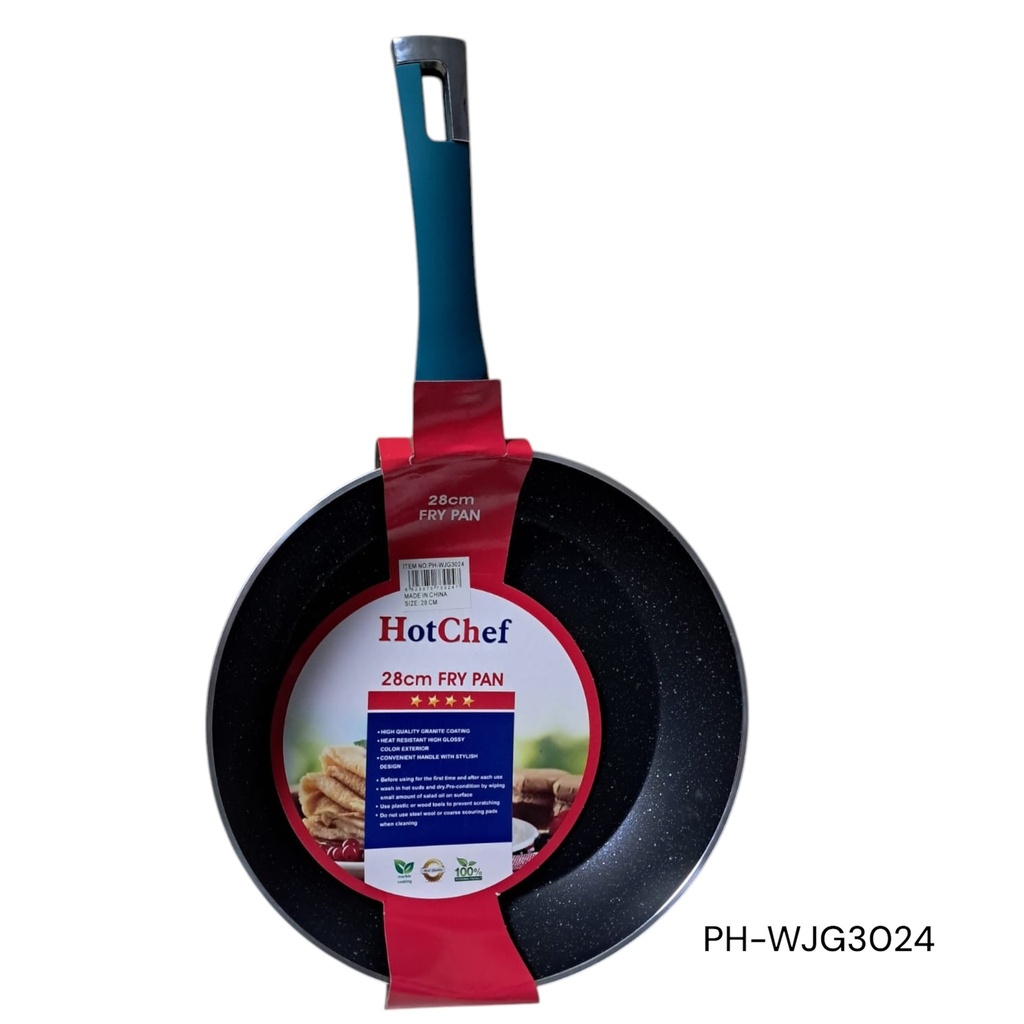 SARTEN HOT CHEF 28CM 4MM ESP.