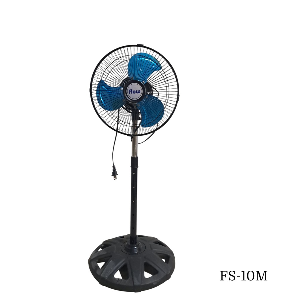 ABANICO 10PG PISO FLOW (ASPA METAL) CXC 8UD.
