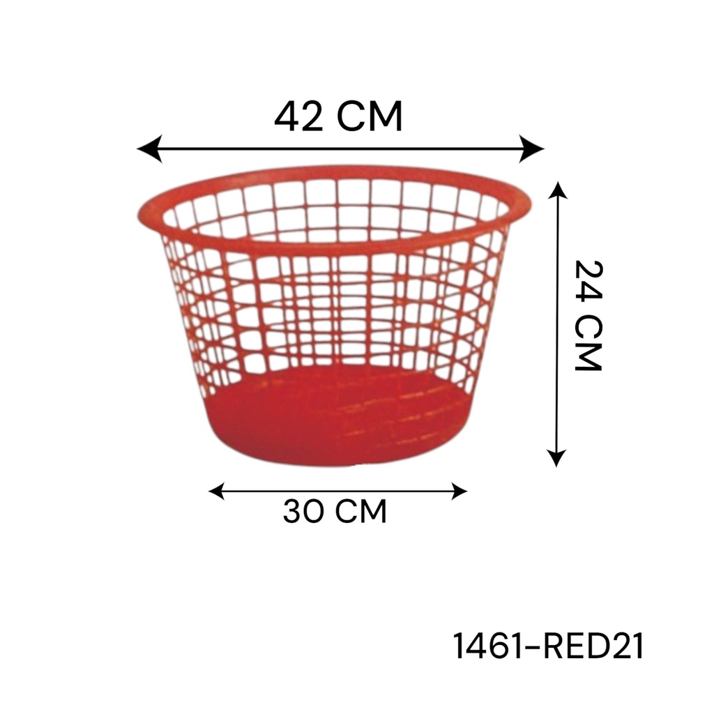 CANASTA DELTA RED 21 LITROS CXB-24UD.