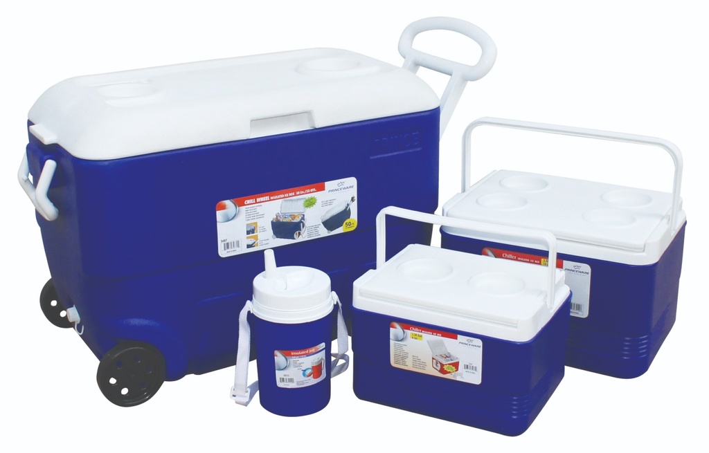 COOLER PRINCEWARE CHILL SET 4PCS