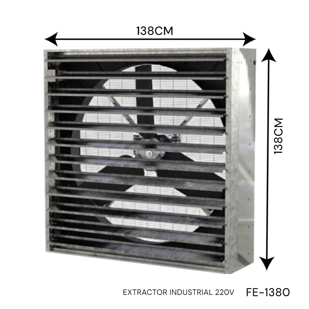 EXTRACTOR INDUSTRIAL 220V