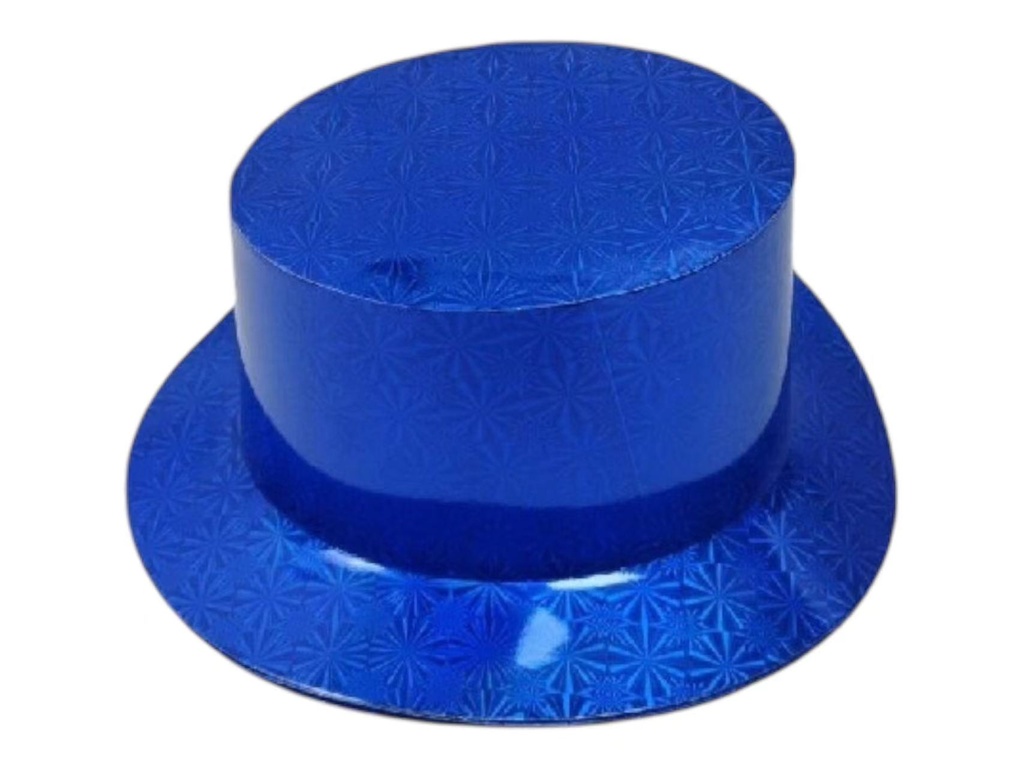 SOMBRERO CARTON AZUL