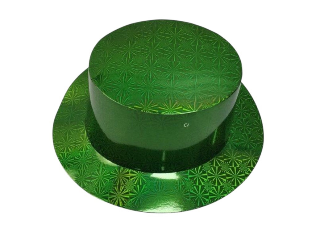 SOMBRERO CARTON VERDE