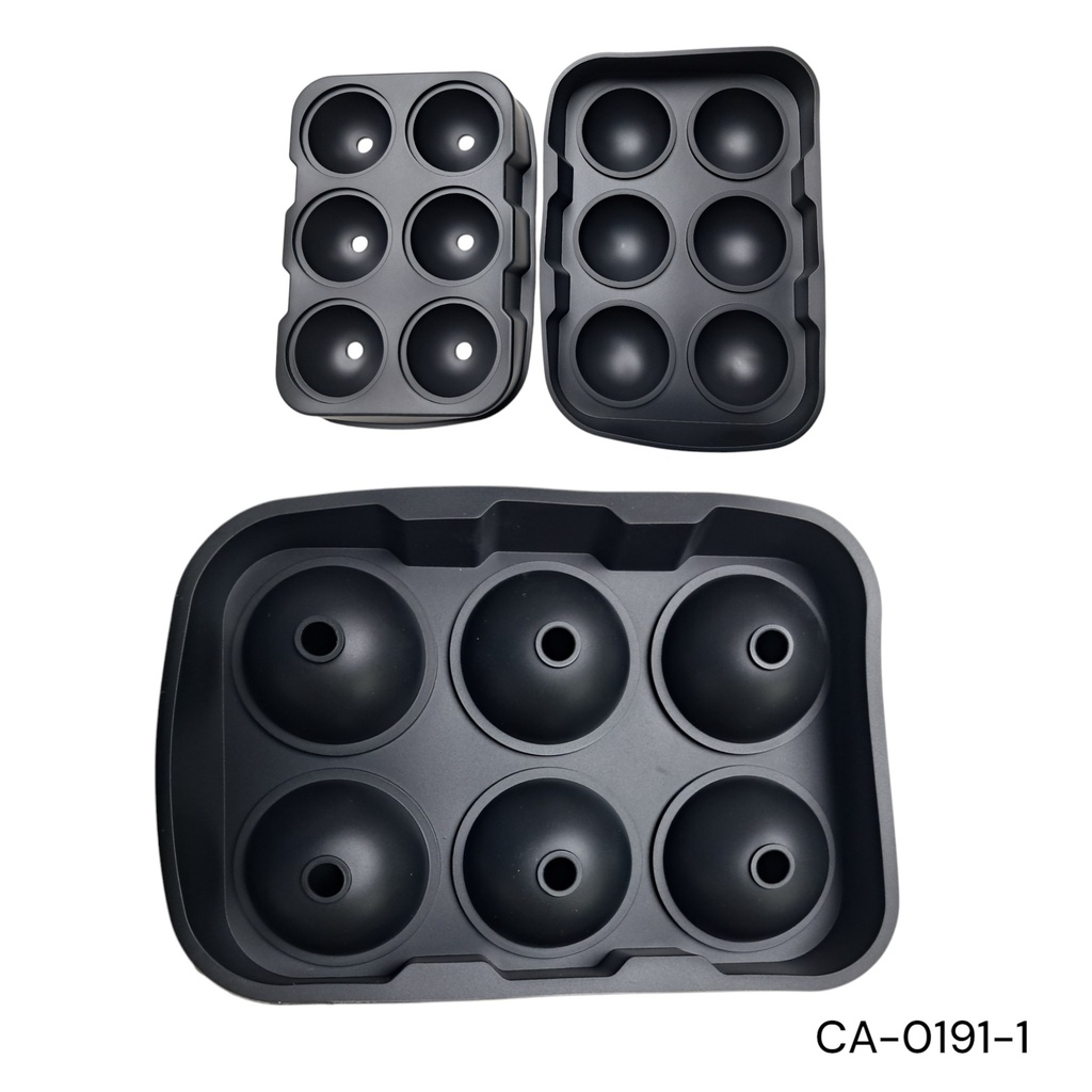 MOLDE SILICON HIELO ESFERA CXB-60 UD.