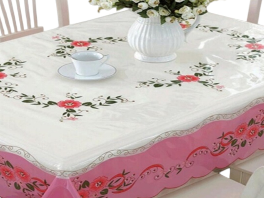 ROLLO MANTEL 1.37X1.83M ROSADO