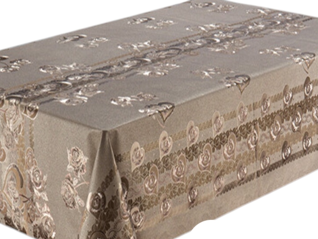 ROLLO MANTEL 1.37X20M DORADO