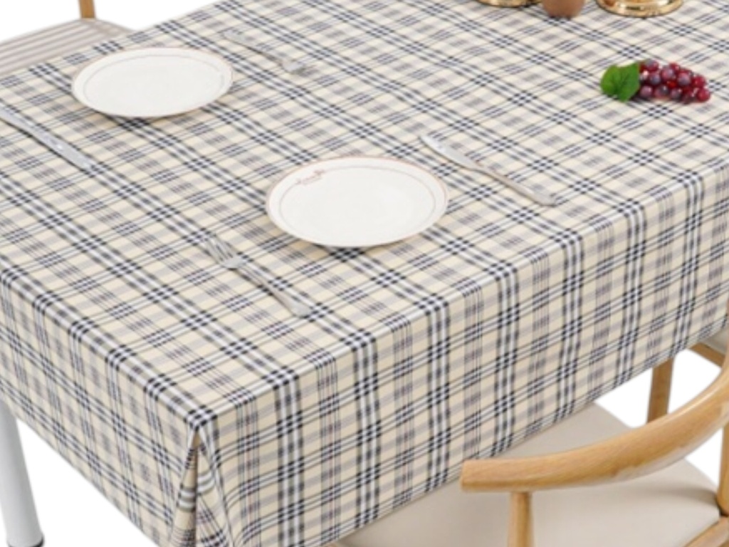 ROLLO MANTEL 1.37X20M CUADROS