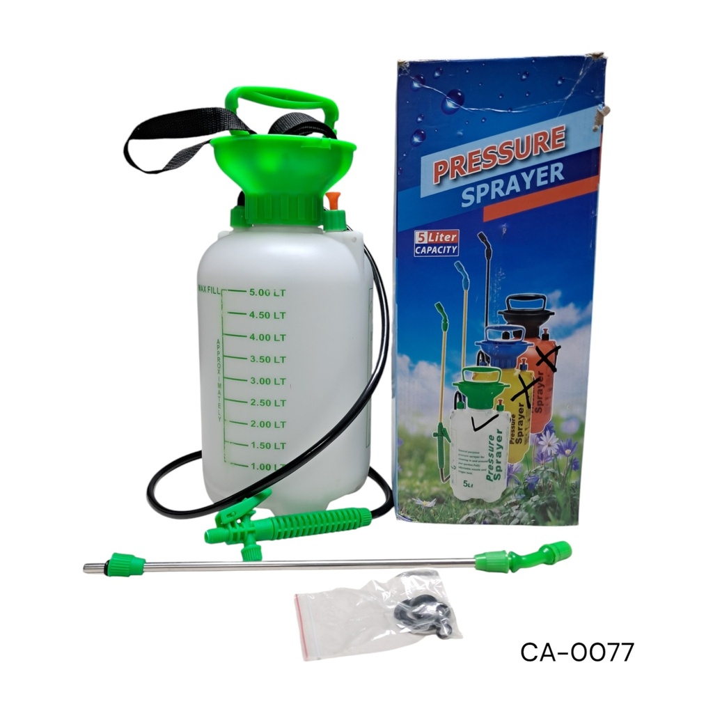 BOMBA ROCIADOR 5LT