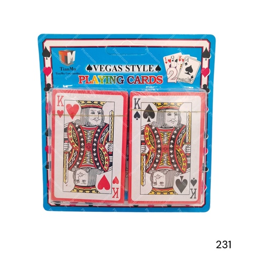 [231] JUEGO DE CARTA X 2