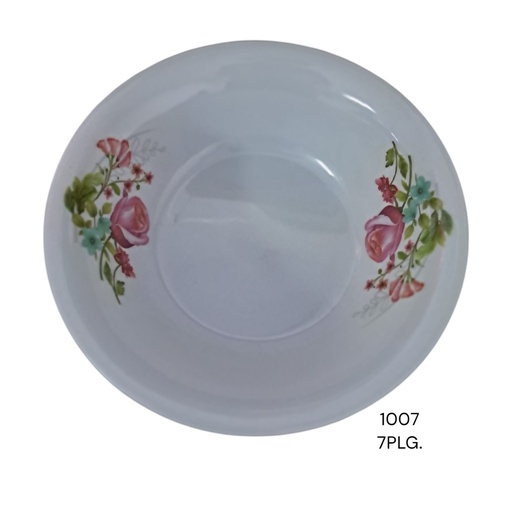 [1007] PLATO MM DECORADO DE 7PG CXB-240UD.