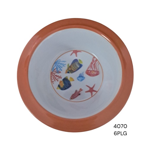[4070] PLATO MM NINO DECORADO 6 MEDIO