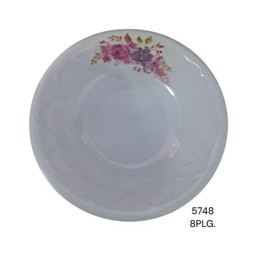 [5748] PLATO MM DECORADO DE 8PG