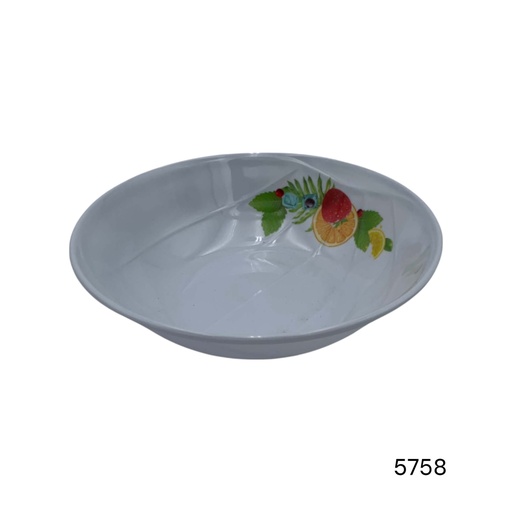 [5758] PLATO MM DECORADO DE 8PG