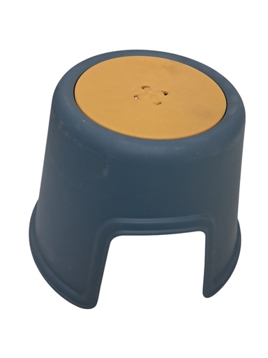 [6523] TABURETE PLAST INFANTE 20X28CM 4 CO