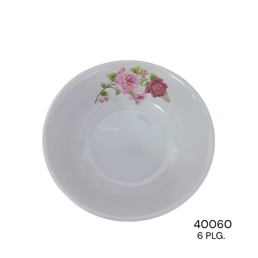[40060] PLATO MM DECORADO DE 6PG