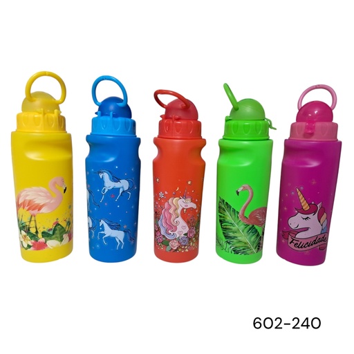 [602-240] BOTELLA DISENO COLORES 500ML