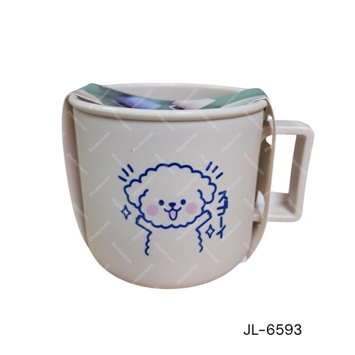 [JL-6593] BEBE TAZA 400 ML INFANTE OVEJA