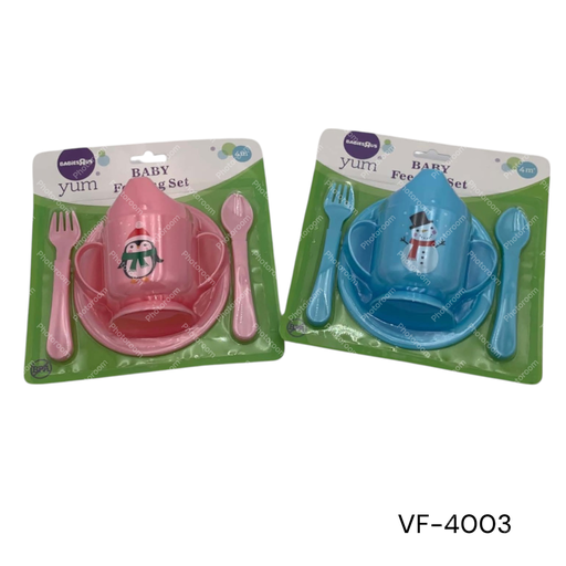 [VF-4003] SET PARA BEBE BABIESRUS 3PZ 4MESES