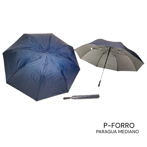 [P-FORRO] PARAGUA MEDIANO DOBLE FORRO   CXB-50 UD.