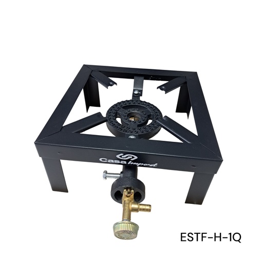 [SGB-01] ESTUFA DE HIERRO 1QUEMADOR 29*25*25.5 CM  CXC 4UD.