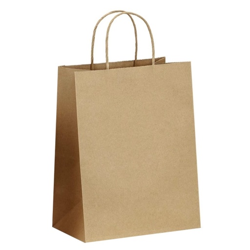 [CA-0025-XS] BOLSA CRAFT MANILA 12X15X6CM  PQT.12UD.  CXB-720 UD.