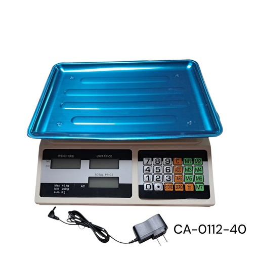[CA-0112-40] PESA DIGITAL 40KG