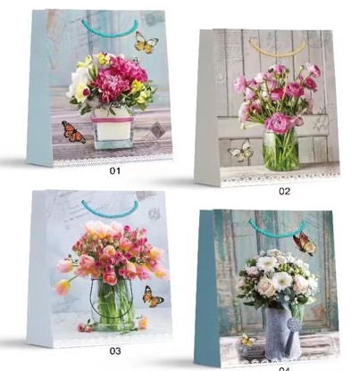 [CA-0082-L] BOLSA FLOR (12PZA) L