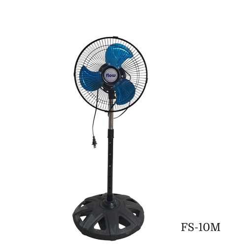 [FS-10M] ABANICO 10PG PISO FLOW (ASPA METAL) CXC 8UD.