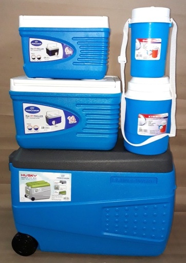 [3492C1-BL-128] HIELERA SET  5PCS