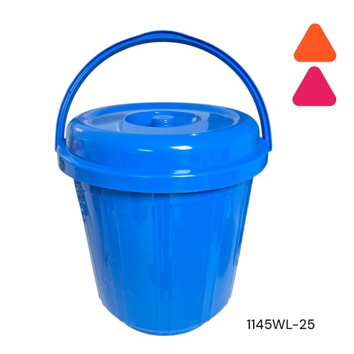 [1145WL-25] CUBETA MULTIUSO 25 LITROS