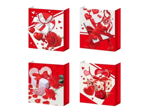 [CA-0078-S] BOLSA PAPEL CORAZON S