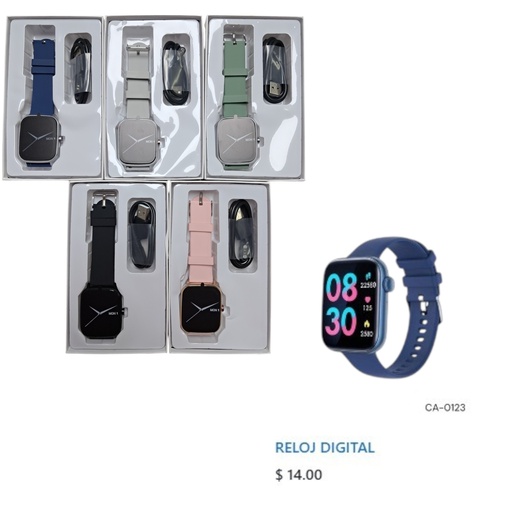 [CA-0123] RELOJ DIGITAL