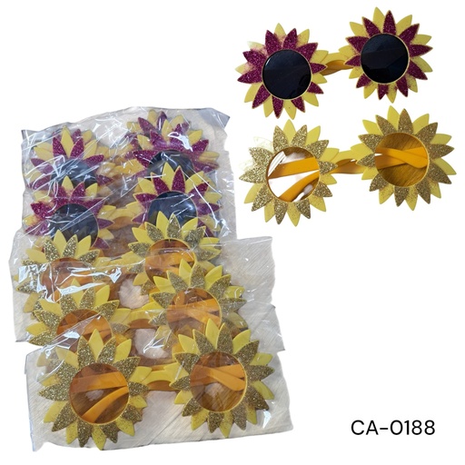 [CA-0188] LENTE GIRASOL ESCARCHA