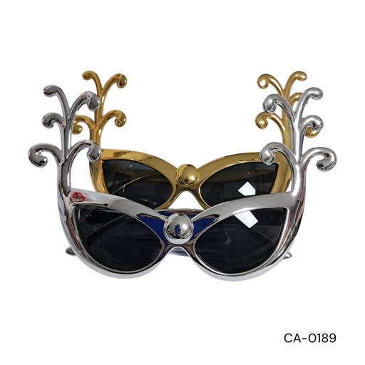 [CA-0189] LENTE MARDIGRAS (DOR/PLAT)