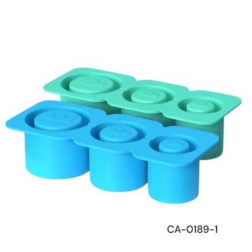 [CA-0189-1] MOLDE SILI.HIELO REDONDO VASO