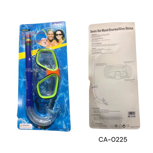 [CA-0225] JUEGO BUCEO 2PZS NIÑO L