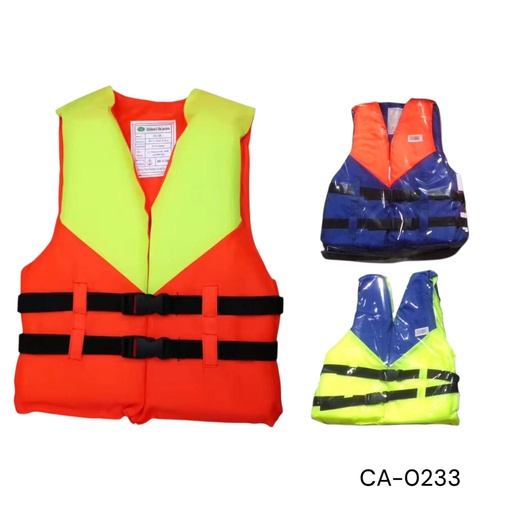 [CA-0233] CHALECO SALVAVIDAS NARANJA M CXB-50UD.