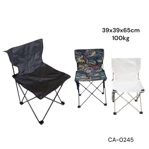 [CA-0245] SILLA PLEGABLE 39X39X65CM CXB-30UD.