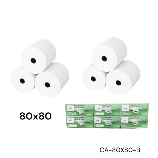 [CA-80X80-B] ROLLO TERMICO 80X80 (70GR)   CXC-50 UD